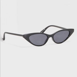 ALDO black cat eye sunglasses